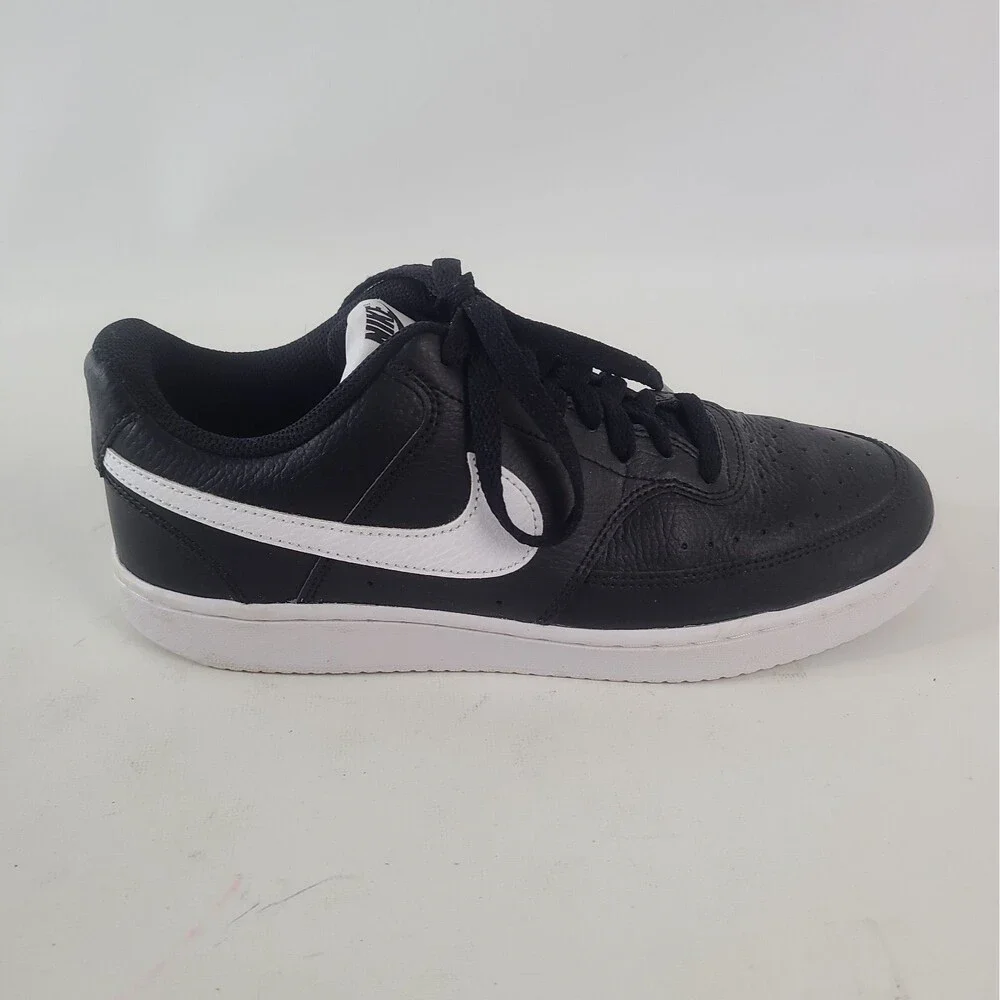 Nike Court Vision Low Black CD5463-001 Athletic Sneaker Shoes Size 8.5